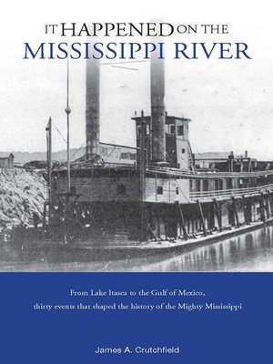 cover image of It Happened on the Mississippi River